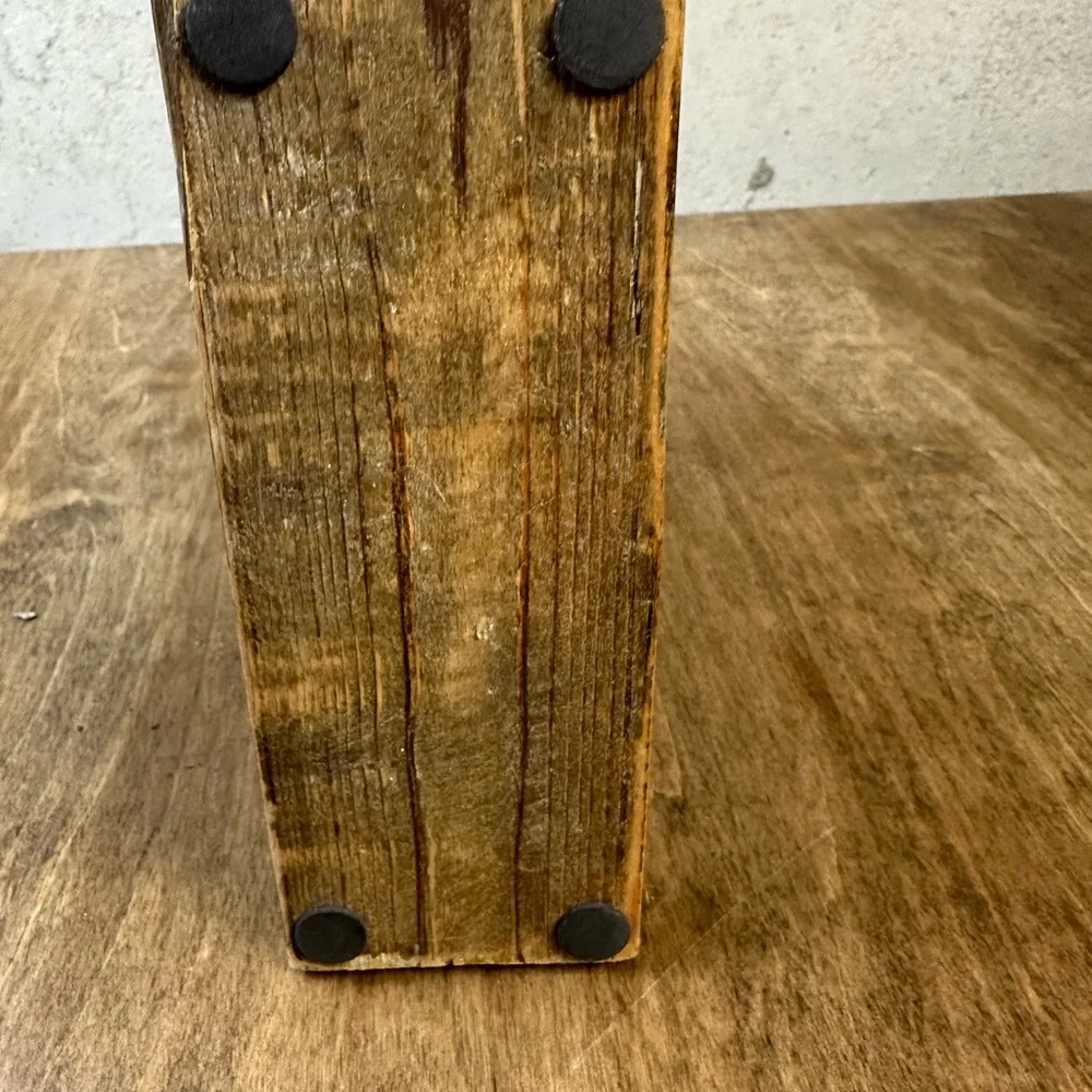 Vintage Industrial Metal Pulley - Picture 4 of 8